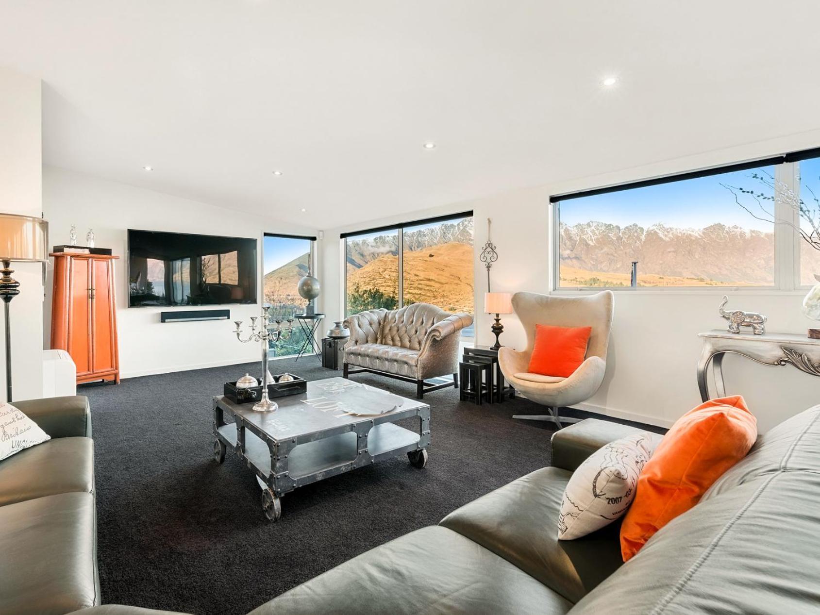 Wakatipu Vista Villa ควีนส์ทาวน์ ภายนอก รูปภาพ