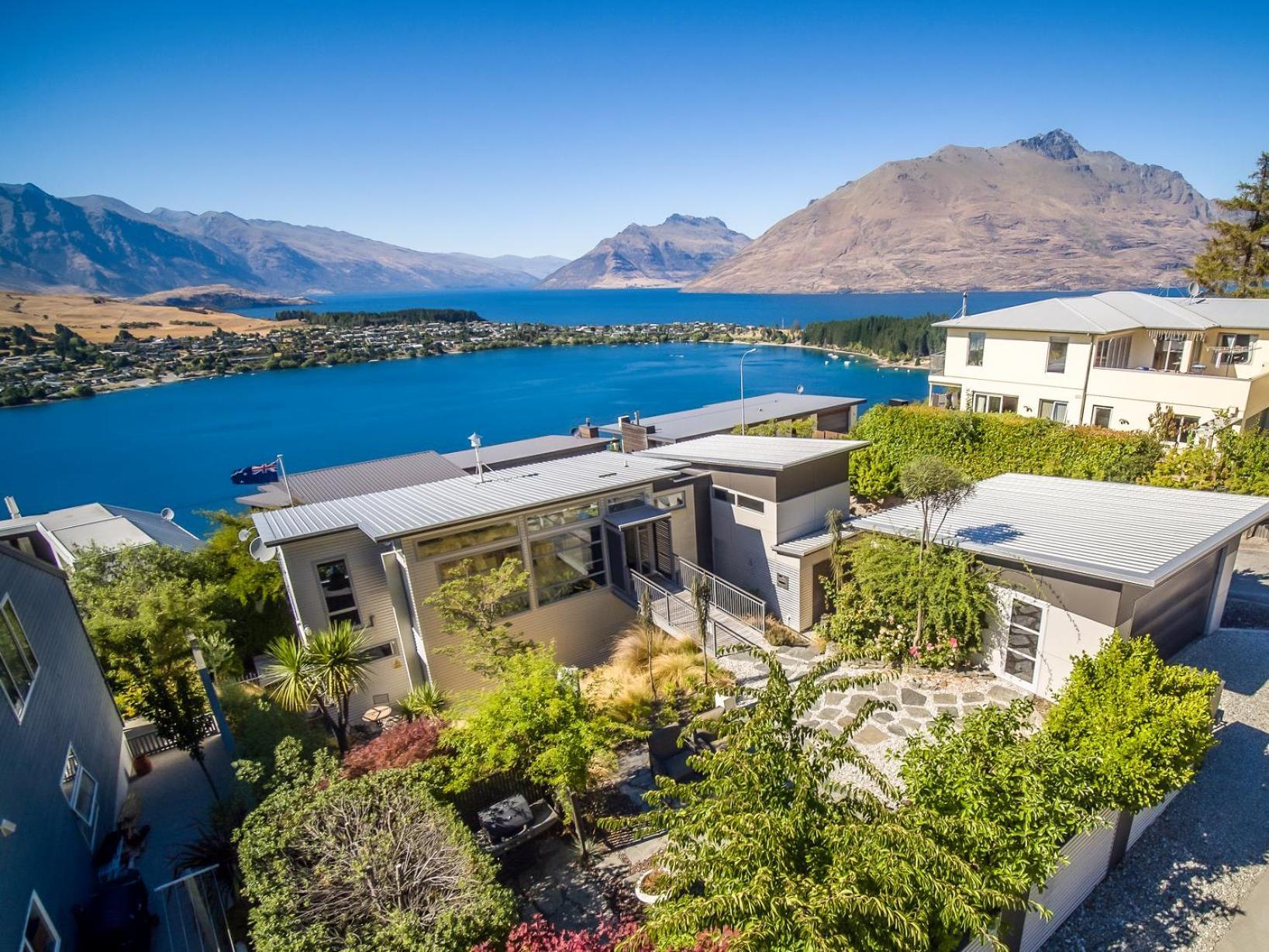Wakatipu Vista Villa ควีนส์ทาวน์ ภายนอก รูปภาพ